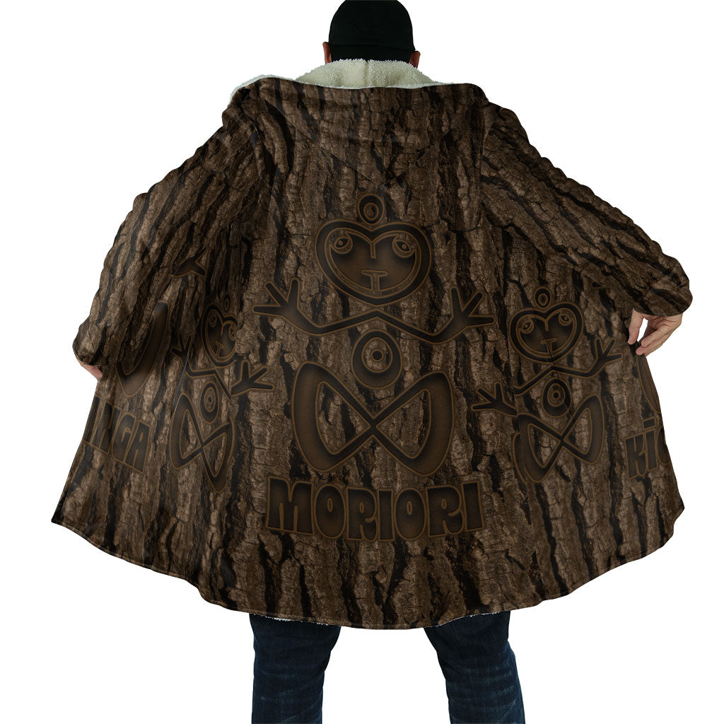 Kioranga Moriori New Zealand Cloak Kopi Rakau Carving Art LT14 - Polynesian Pride