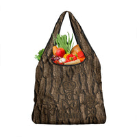 Kioranga Moriori New Zealand Grocery Bag Kopi Rakau Carving Art LT14 1-pack One Size Brown - Polynesian Pride