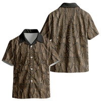 Kioranga Moriori New Zealand Kid Hawaiian Shirt Kopi Rakau Carving Art LT14 - Polynesian Pride