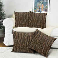 Kioranga Moriori New Zealand Pillow Cover Kopi Rakau Carving Art LT14 - Polynesian Pride