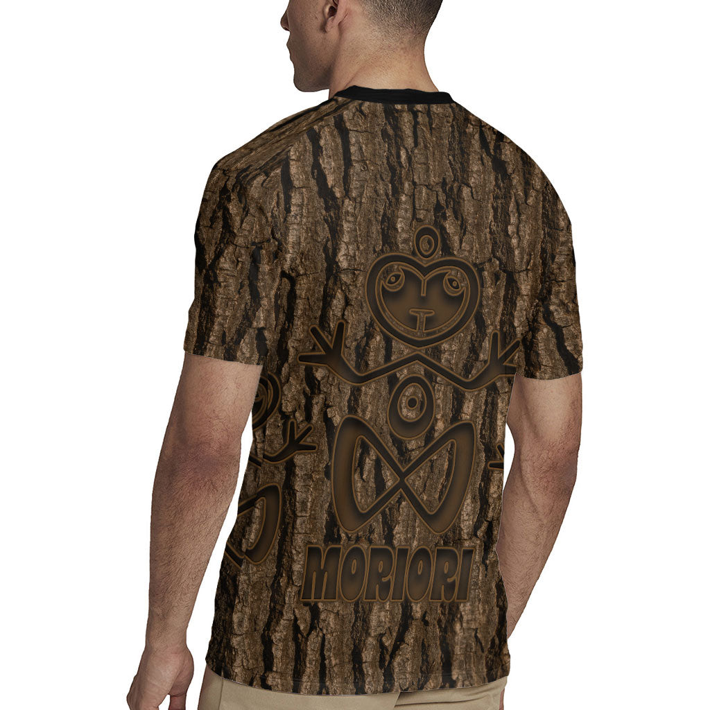 Kioranga Moriori New Zealand Rugby Jersey Kopi Rakau Carving Art LT14 - Polynesian Pride