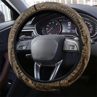 Kioranga Moriori New Zealand Steering Wheel Cover Kopi Rakau Carving Art LT14 - Polynesian Pride