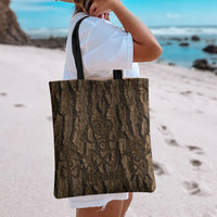 Kioranga Moriori New Zealand Tote Bag Kopi Rakau Carving Art LT14 - Polynesian Pride