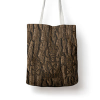 Kioranga Moriori New Zealand Tote Bag Kopi Rakau Carving Art LT14 - Polynesian Pride
