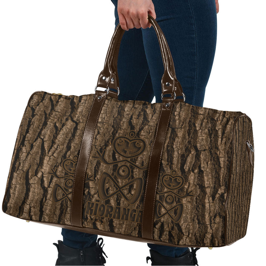 Kioranga Moriori New Zealand Travel Bag Kopi Rakau Carving Art LT14 - Polynesian Pride