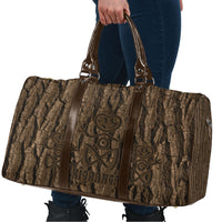 Kioranga Moriori New Zealand Travel Bag Kopi Rakau Carving Art LT14 - Polynesian Pride