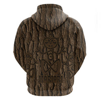 Kioranga Moriori New Zealand Zip Hoodie Kopi Rakau Carving Art LT14 - Polynesian Pride