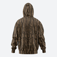 Kioranga Moriori New Zealand Zip Hoodie Kopi Rakau Carving Art LT14 - Polynesian Pride