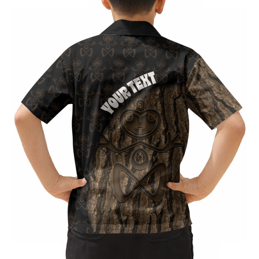 Moriori Kekoru New Zealand Personalised Hawaiian Shirt Kopi Rakau Carving Chatham Islands Map LT14 - Polynesian Pride
