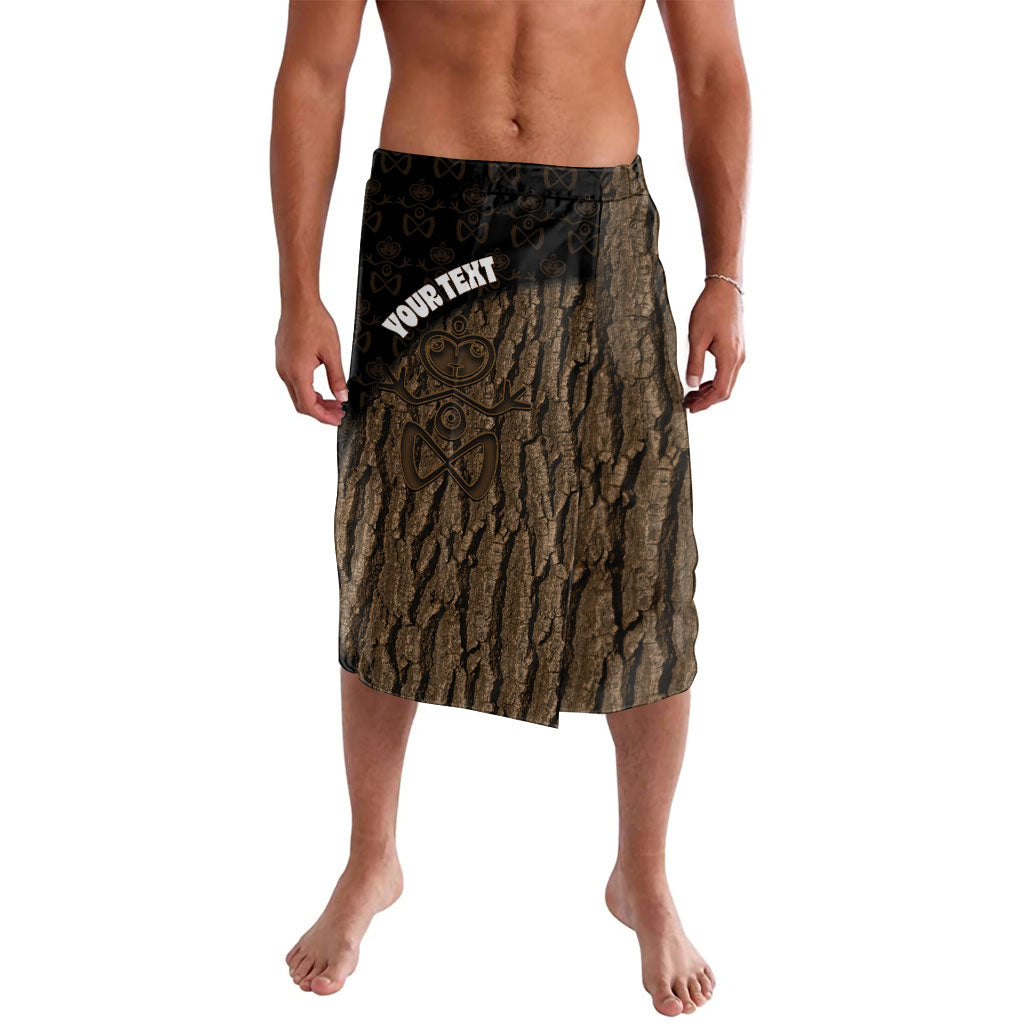 Moriori Kekoru New Zealand Personalised Lavalava Kopi Rakau Carving Chatham Islands Map LT14 Black - Polynesian Pride