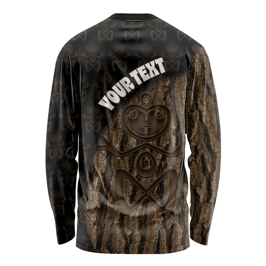 Moriori Kekoru New Zealand Personalised Long Sleeve Shirt Kopi Rakau Carving Chatham Islands Map LT14 - Polynesian Pride