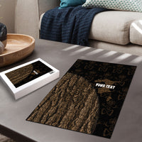 Moriori Kekoru New Zealand Personalised Puzzle Kopi Rakau Carving Chatham Islands Map LT14 - Polynesian Pride