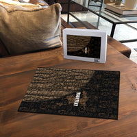 Moriori Kekoru New Zealand Personalised Puzzle Kopi Rakau Carving Chatham Islands Map LT14 - Polynesian Pride