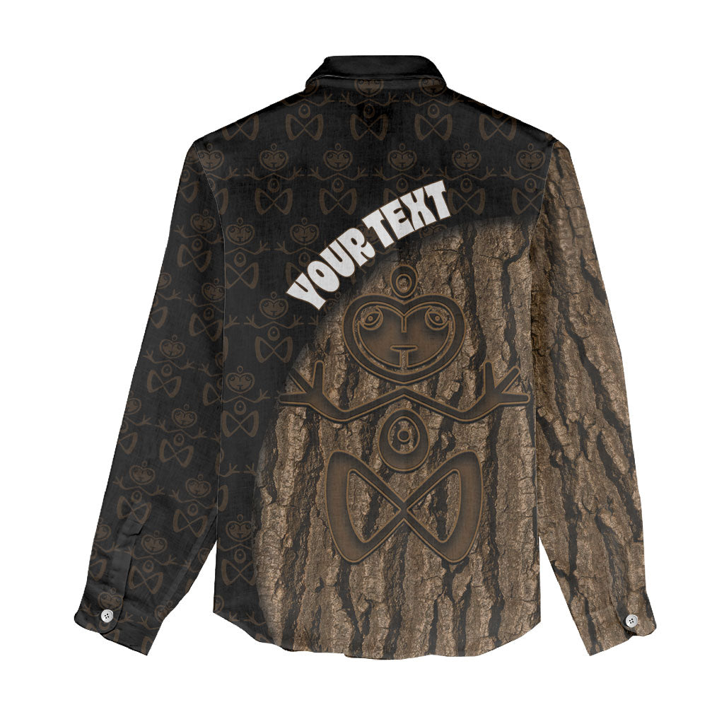 Moriori Kekoru New Zealand Personalised Women Casual Shirt Kopi Rakau Carving Chatham Islands Map LT14 - Polynesian Pride