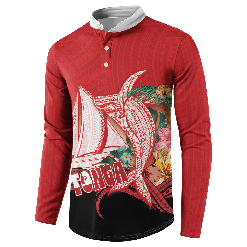Vavau Sailing Festival Tonga Personalised Button Sweatshirt Humpback Whale Sailboat Tropical Vibes LT14 - Polynesian Pride