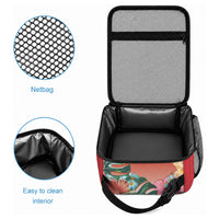 Vavau Sailing Festival Tonga Personalised Lunch Bag Humpback Whale Sailboat Tropical Vibes