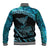 New Zealand Stingray Baseball Jacket Aotearoa Whai With Maori Paua Shell