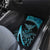 New Zealand Stingray Car Mats Aotearoa Whai With Maori Paua Shell