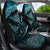 New Zealand Stingray Car Seat Cover Aotearoa Whai With Maori Paua Shell