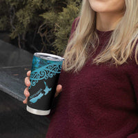 New Zealand Stingray Tumbler Cup Aotearoa Whai With Maori Paua Shell LT14 - Polynesian Pride