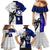 Fiji And Scotland Rugby Family Matching Mermaid Dress and Hawaiian Shirt Fijian Tapa Pattern With Thistle LT14 - Polynesian Pride