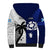 Fiji And Scotland Rugby Sherpa Hoodie Fijian Tapa Pattern With Thistle LT14 - Polynesian Pride