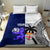 Custom Fiji And Scotland Rugby Bedding Set Fijian Tapa Pattern With Thistle LT14 - Polynesian Pride