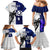 Custom Fiji And Scotland Rugby Family Matching Mermaid Dress and Hawaiian Shirt Fijian Tapa Pattern With Thistle LT14 - Polynesian Pride