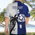 Custom Fiji And Scotland Rugby Hawaiian Shirt Fijian Tapa Pattern With Thistle LT14 - Polynesian Pride