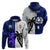 Custom Fiji And Scotland Rugby Hoodie Fijian Tapa Pattern With Thistle LT14 - Polynesian Pride