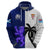 Custom Fiji And Scotland Rugby Hoodie Fijian Tapa Pattern With Thistle LT14 - Polynesian Pride