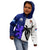 Custom Fiji And Scotland Rugby Kid Hoodie Fijian Tapa Pattern With Thistle LT14 - Polynesian Pride