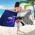 Custom Fiji And Scotland Rugby Sarong Fijian Tapa Pattern With Thistle LT14 - Polynesian Pride