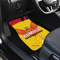 Papua New Guinea Rubgby Car Mats Pacific 2023 Go PNG Kumuls LT14 - Polynesian Pride