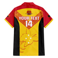 Custom Papua New Guinea Rubgby Family Matching Summer Maxi Dress and Hawaiian Shirt Pacific 2023 Go PNG Kumuls LT14 - Polynesian Pride