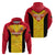 Custom Papua New Guinea Rubgby Hoodie Pacific 2023 Go PNG Kumuls LT14 - Polynesian Pride