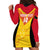 Custom Papua New Guinea Rubgby Hoodie Dress Pacific 2023 Go PNG Kumuls LT14 - Polynesian Pride