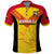 Custom Papua New Guinea Rubgby Polo Shirt Pacific 2023 Go PNG Kumuls LT14 Yellow - Polynesian Pride