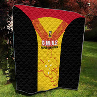 Papua New Guinea Rubgby Quilt Pacific 2023 Go PNG Kumuls LT14 - Polynesian Pride