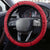 Papua New Guinea Rubgby Steering Wheel Cover Pacific 2023 Go PNG Kumuls