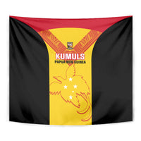 Papua New Guinea Rubgby Tapestry Pacific 2023 Go PNG Kumuls LT14 - Polynesian Pride