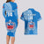 Custom Samoa Rugby Couples Matching Long Sleeve Bodycon Dress and Hawaiian Shirt Pacific 2023 Go Toa Samoa LT14 - Polynesian Pride