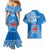 Custom Samoa Rugby Couples Matching Mermaid Dress and Hawaiian Shirt Pacific 2023 Go Toa Samoa LT14 - Polynesian Pride