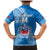 Custom Samoa Rugby Family Matching Mermaid Dress and Hawaiian Shirt Pacific 2023 Go Toa Samoa LT14 - Polynesian Pride