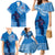 Custom Samoa Rugby Family Matching Mermaid Dress and Hawaiian Shirt Pacific 2023 Go Toa Samoa LT14 - Polynesian Pride