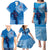 Custom Samoa Rugby Family Matching Puletasi Dress and Hawaiian Shirt Pacific 2023 Go Toa Samoa LT14 - Polynesian Pride