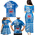 Custom Samoa Rugby Family Matching Puletasi Dress and Hawaiian Shirt Pacific 2023 Go Toa Samoa LT14 - Polynesian Pride