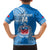 Custom Samoa Rugby Family Matching Tank Maxi Dress and Hawaiian Shirt Pacific 2023 Go Toa Samoa LT14 - Polynesian Pride