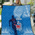 Samoa Rugby Quilt Pacific 2023 Go Toa Samoa LT14 Blue - Polynesian Pride