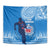 Samoa Rugby Tapestry Pacific 2023 Go Toa Samoa LT14 - Polynesian Pride